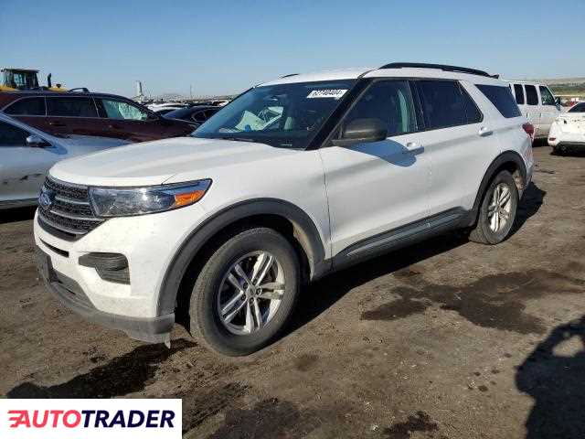 Ford Explorer 2021 2 Ford Explorer 2021 2
