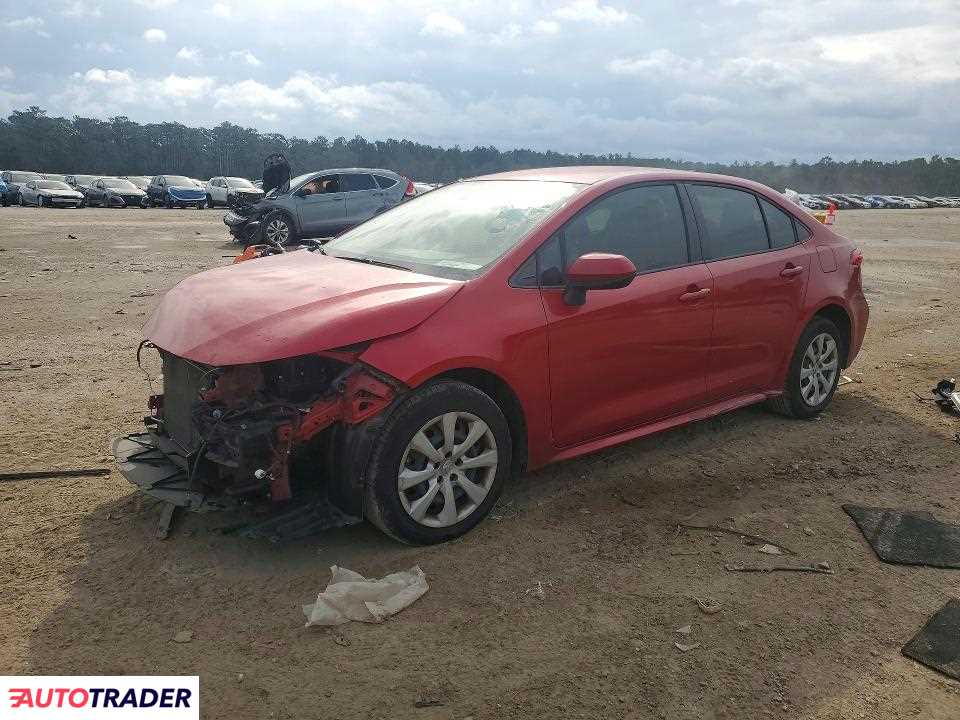 Toyota Corolla 2021 1