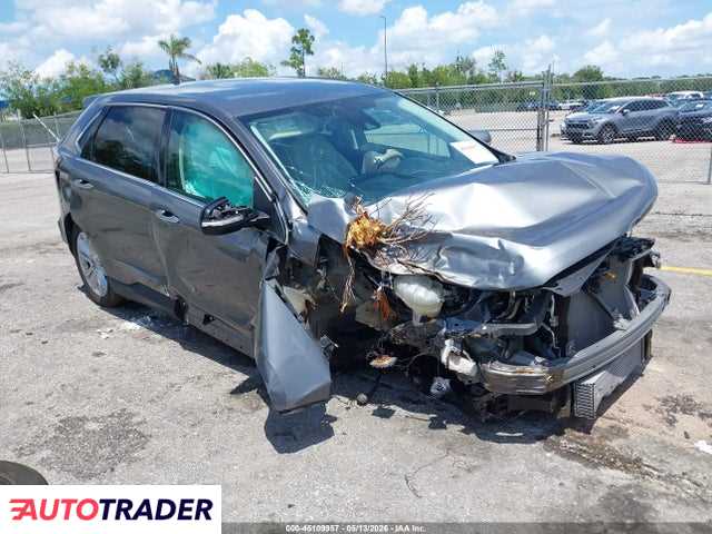 Ford Edge 2022 2