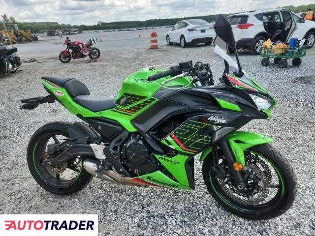 Kawasaki Pozostałe 2024 Kawasaki Pozostałe 2024
