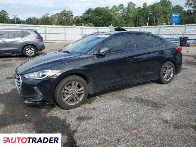 Hyundai Elantra 2018 2