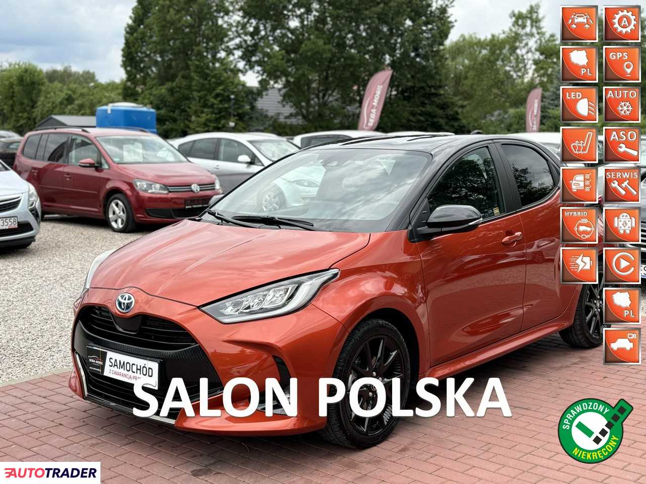 Toyota Yaris 2023 1.5 93 KM Toyota Yaris 2023 1.5 93 KM