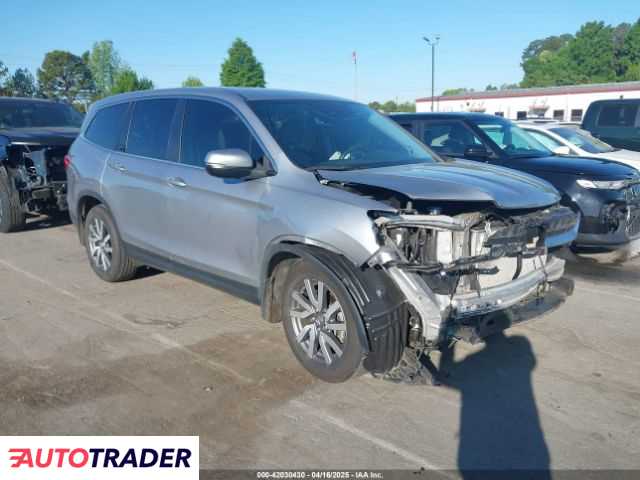 Honda Pilot 2020 3 Honda Pilot 2020 3