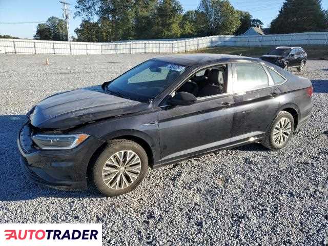 Volkswagen Jetta 1.0 benzyna 2019r. (GASTONIA)