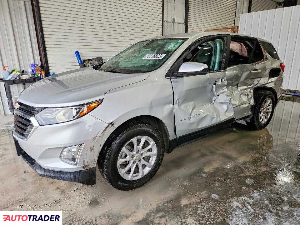 Chevrolet Equinox 2021 1