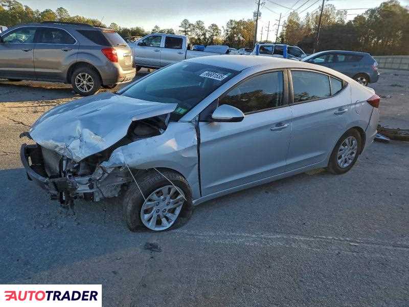 Hyundai Elantra 2019 2