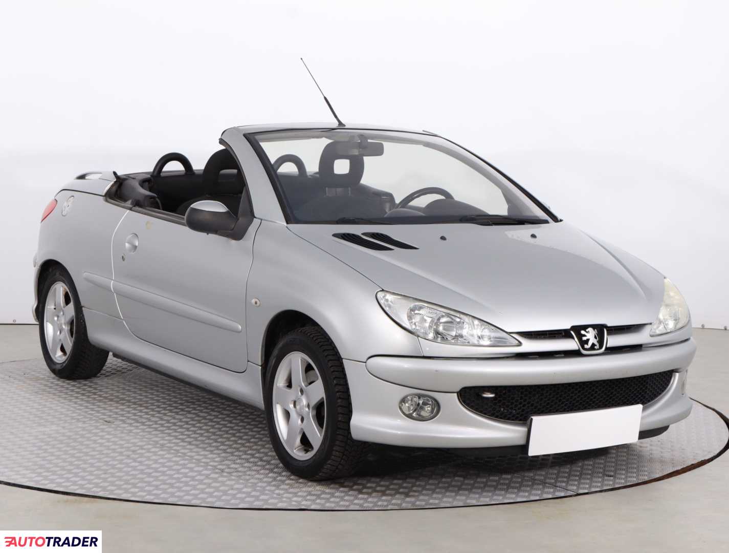Peugeot 206 2006 1.6 107 KM Peugeot 206 2006 1.6 107 KM