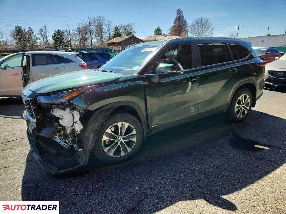 Toyota Highlander 2024 2