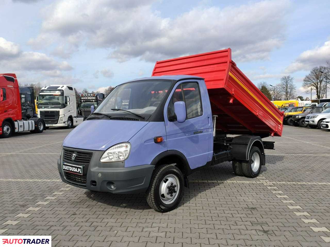 Gaz Gazella 2008 2.7 Gaz Gazella 2008 2.7