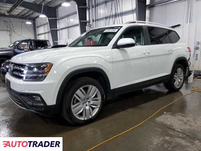 Volkswagen Atlas 2019 3 Volkswagen Atlas 2019 3