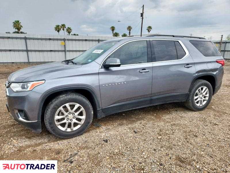 Chevrolet Traverse 2019 3 Chevrolet Traverse 2019 3
