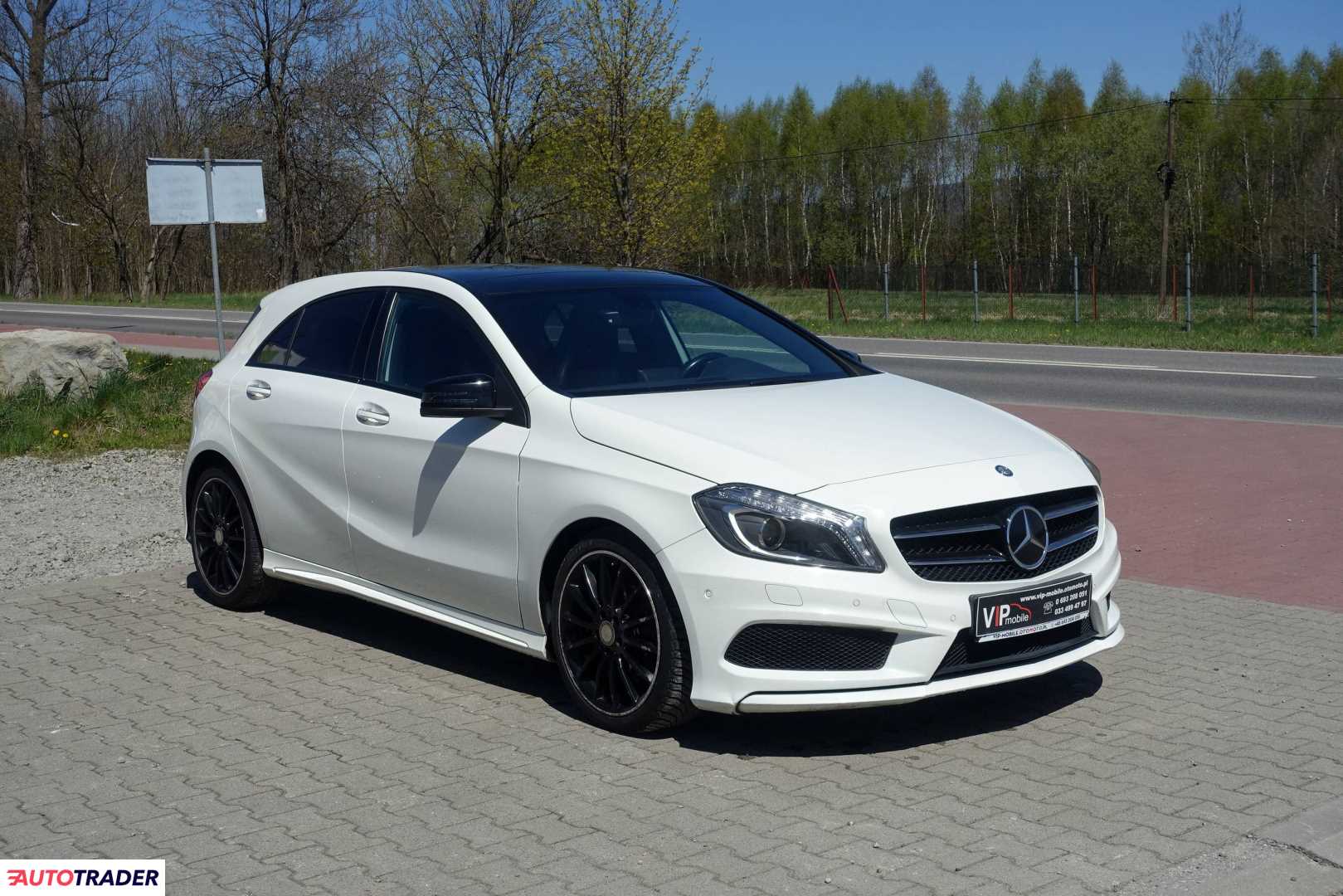 Mercedes A-klasa 2015 2.1 136 KM