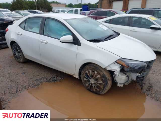 Toyota Corolla 2019 1 Toyota Corolla 2019 1