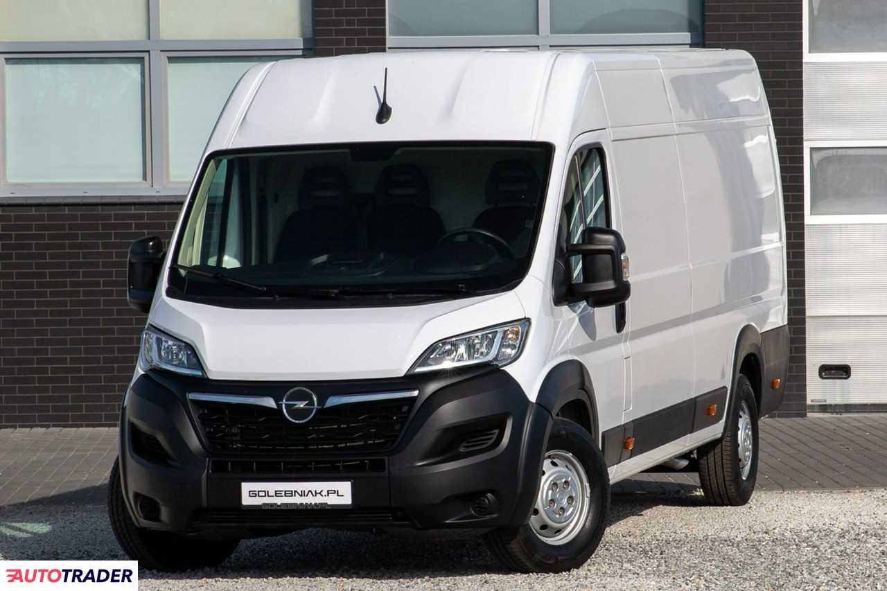 Opel Movano 2022 2.2