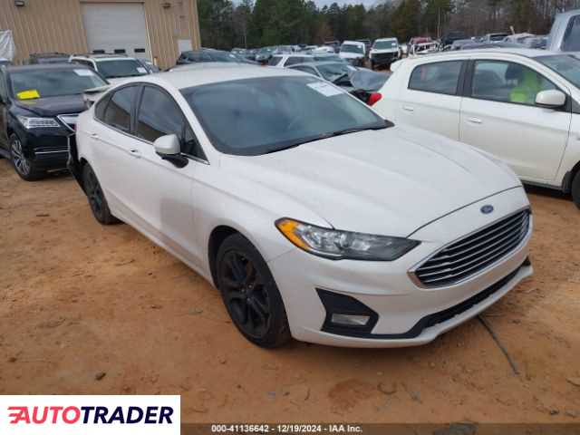 Ford Fusion 2019 1