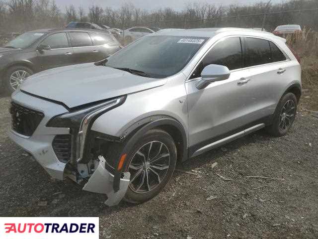 Cadillac Pozostałe 2020 2