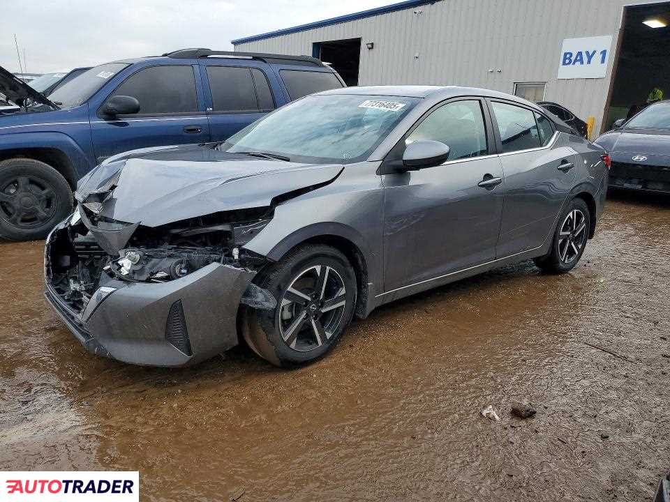 Nissan Sentra 2024 2