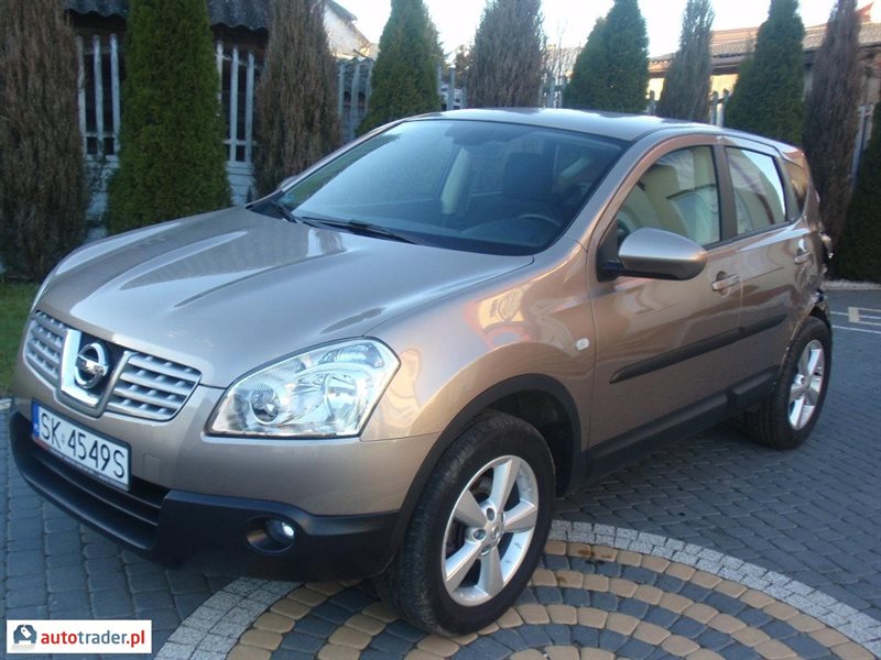 Nissan qashqai 2009 г