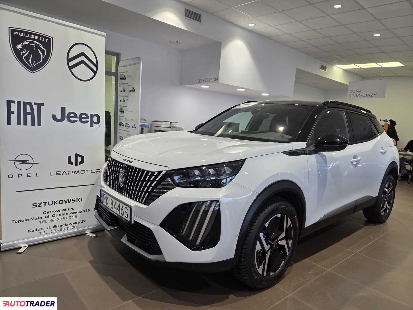 Peugeot 2008 2024 1.2 136 KM