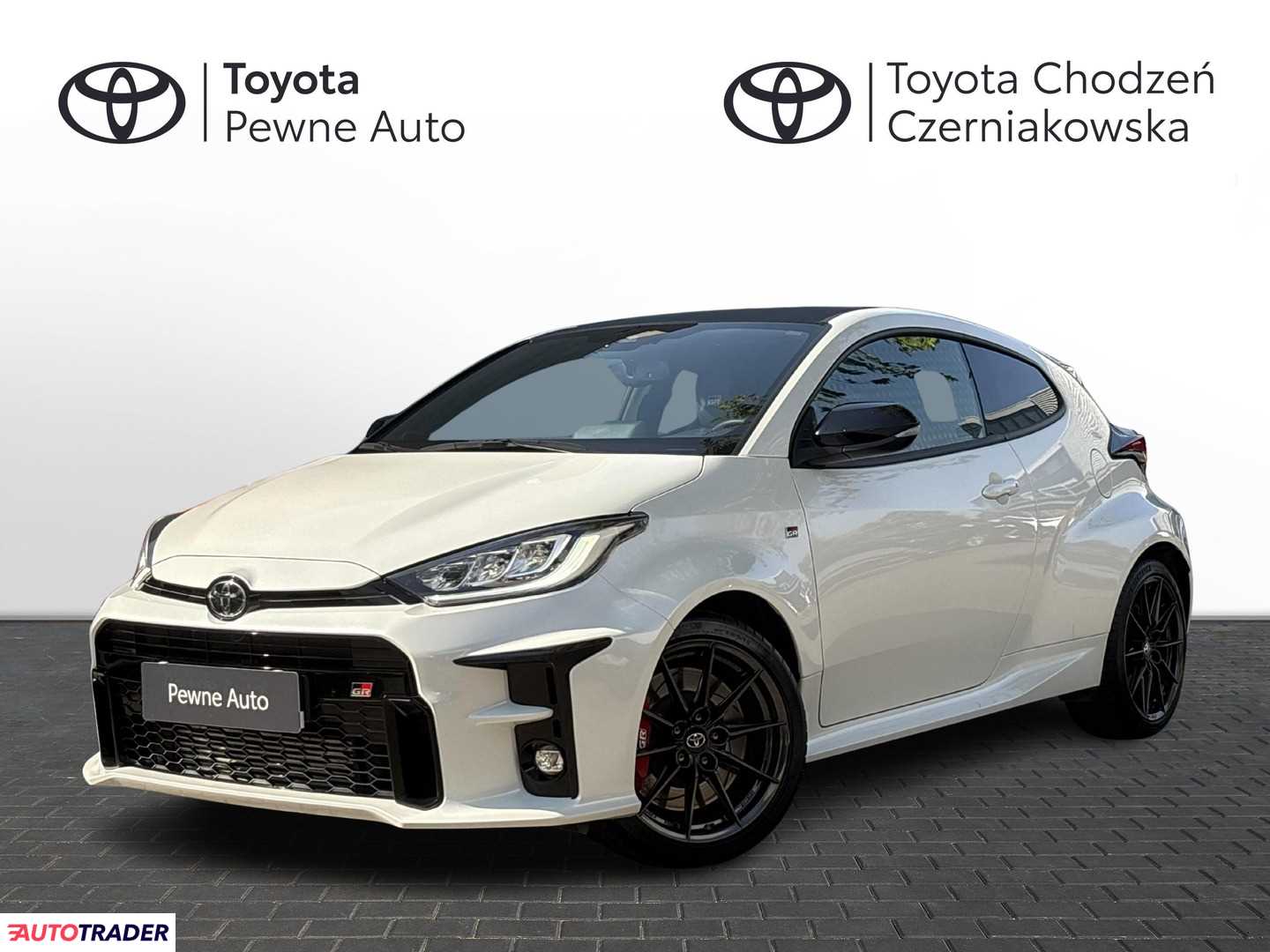 Toyota Yaris 2022 1.6 261 KM