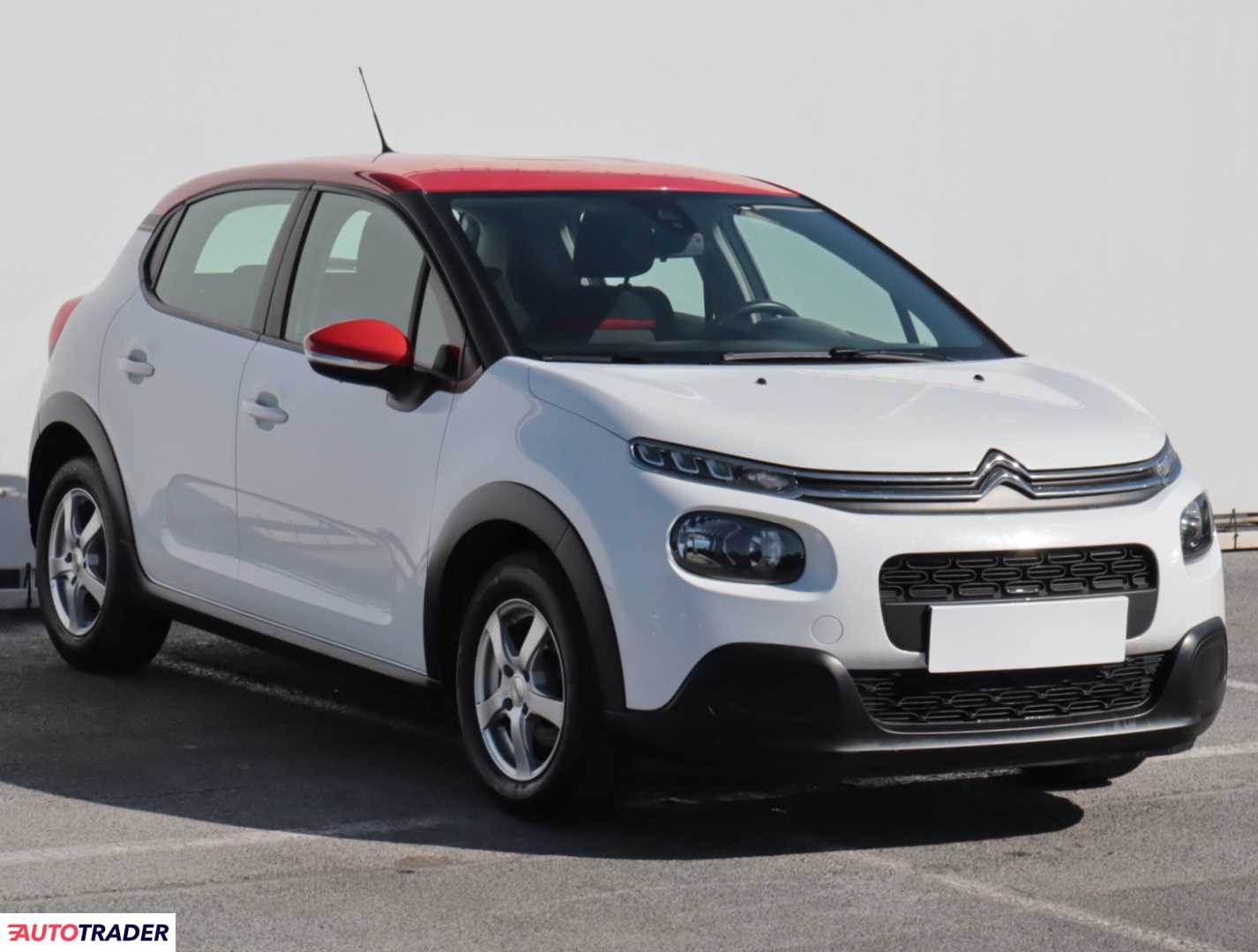 Citroen C3 2017 1.2 80 KM