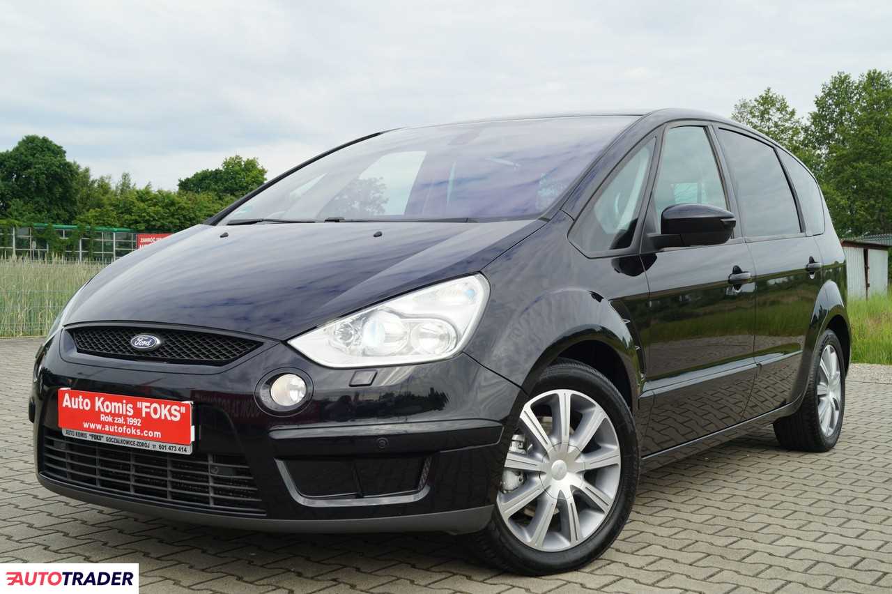 Ford S-Max 2006 2.0 140 KM Ford S-Max 2006 2.0 140 KM