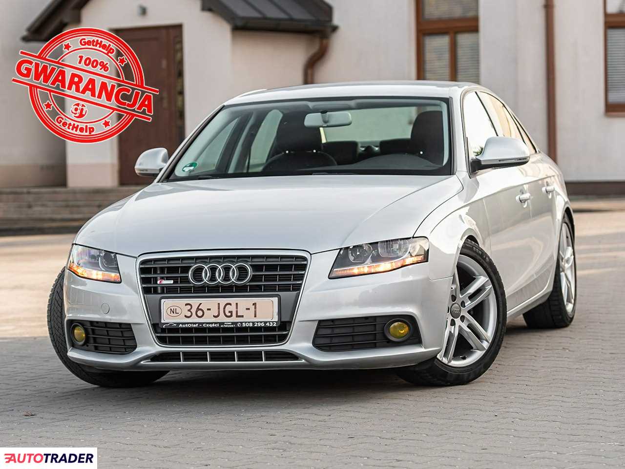 Audi A4 2009 1.8 120 KM