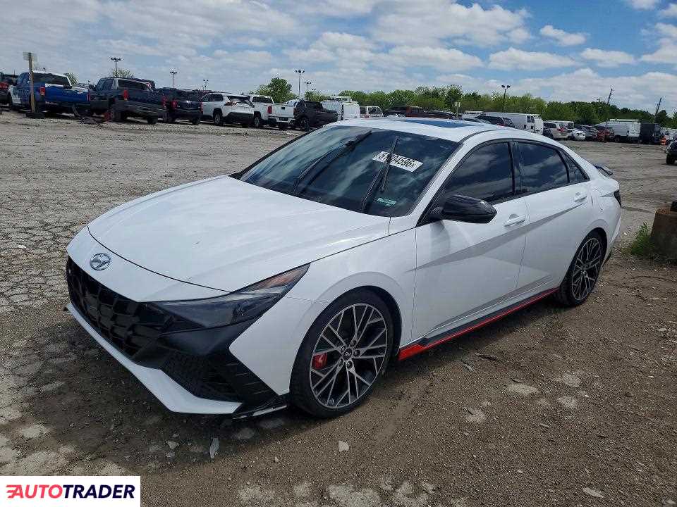 Hyundai Elantra 2023 2