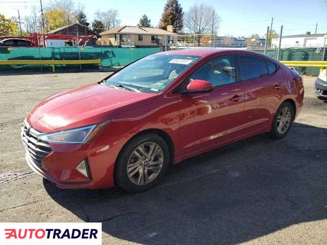 Hyundai Elantra 2019 2