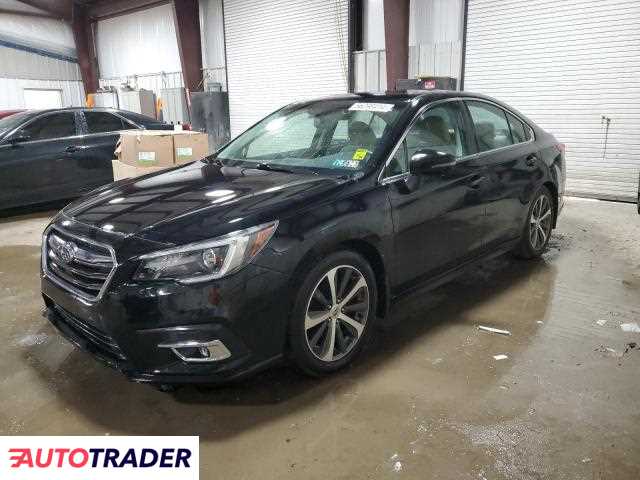 Subaru Legacy 2018 2