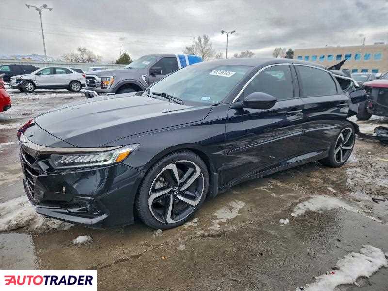 Honda Accord 2022 1