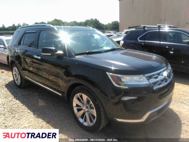 Ford Explorer 2019 3