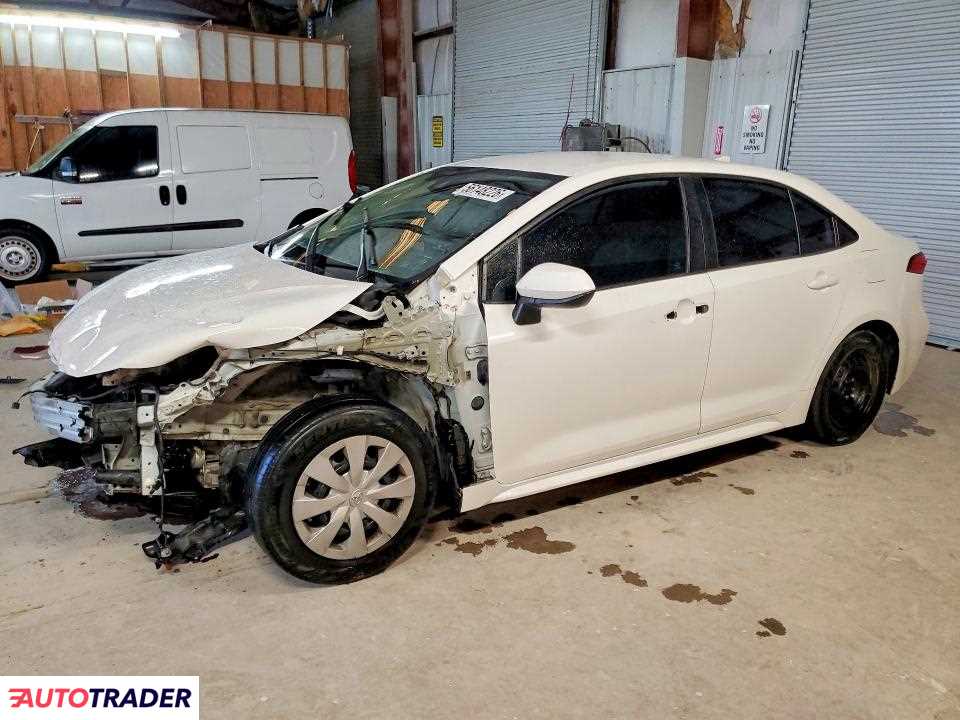 Toyota Corolla 2021 1