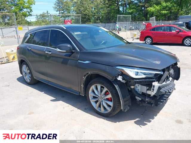 Infiniti QX50 2020 2