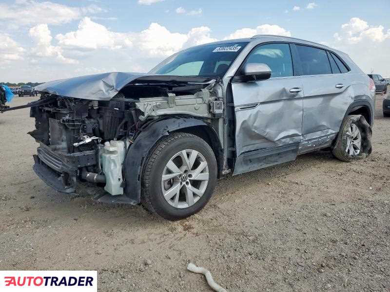 Volkswagen Atlas 2021 2