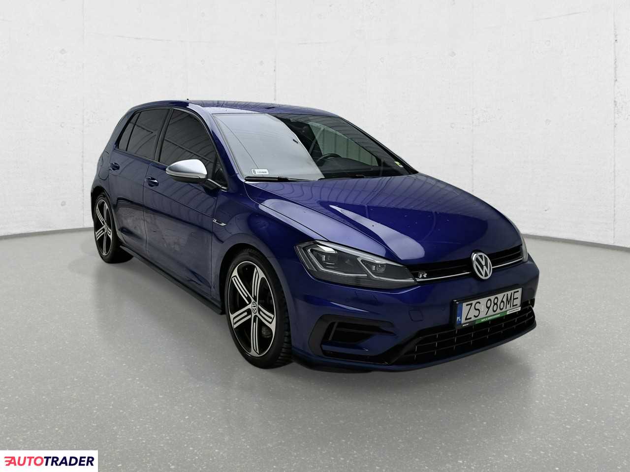 Volkswagen Golf 2.0 benzyna 301 KM 2019r. (Komorniki)