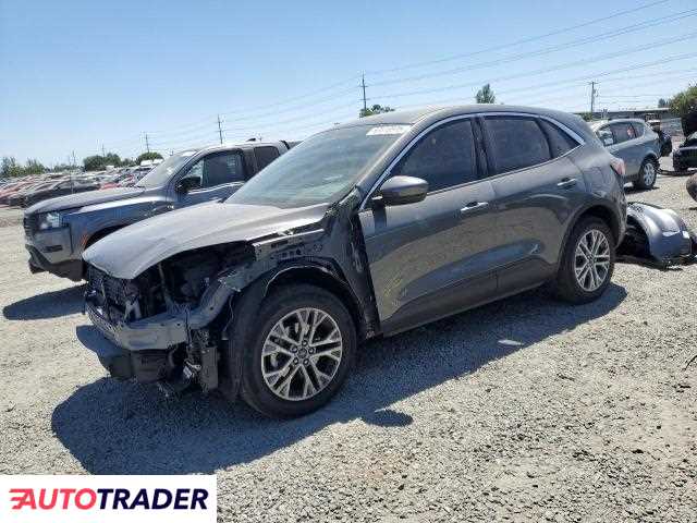 Ford Escape 2022 1