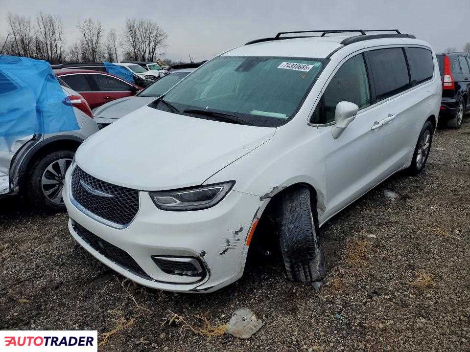 Chrysler Pacifica 2022 3