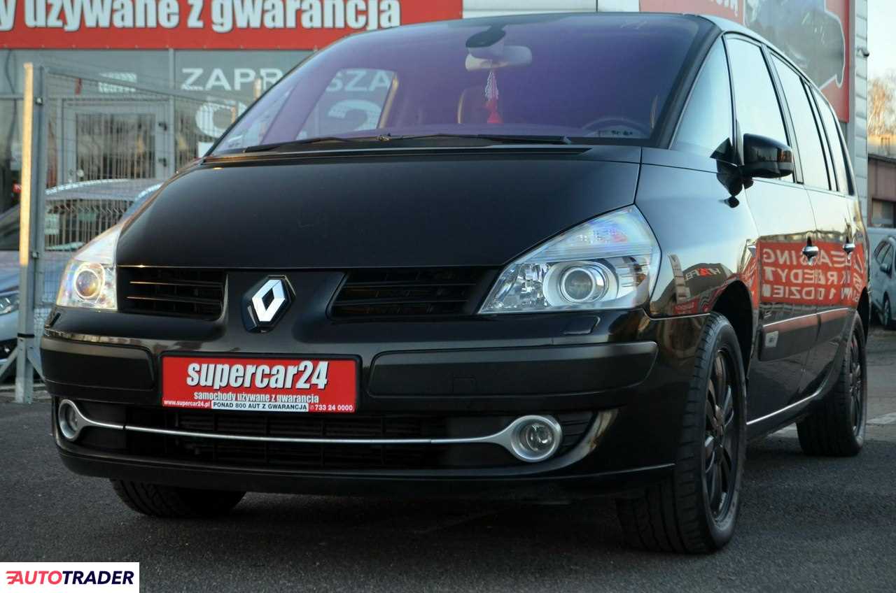 Renault Espace 2008 3 180 KM Renault Espace 2008 3 180 KM