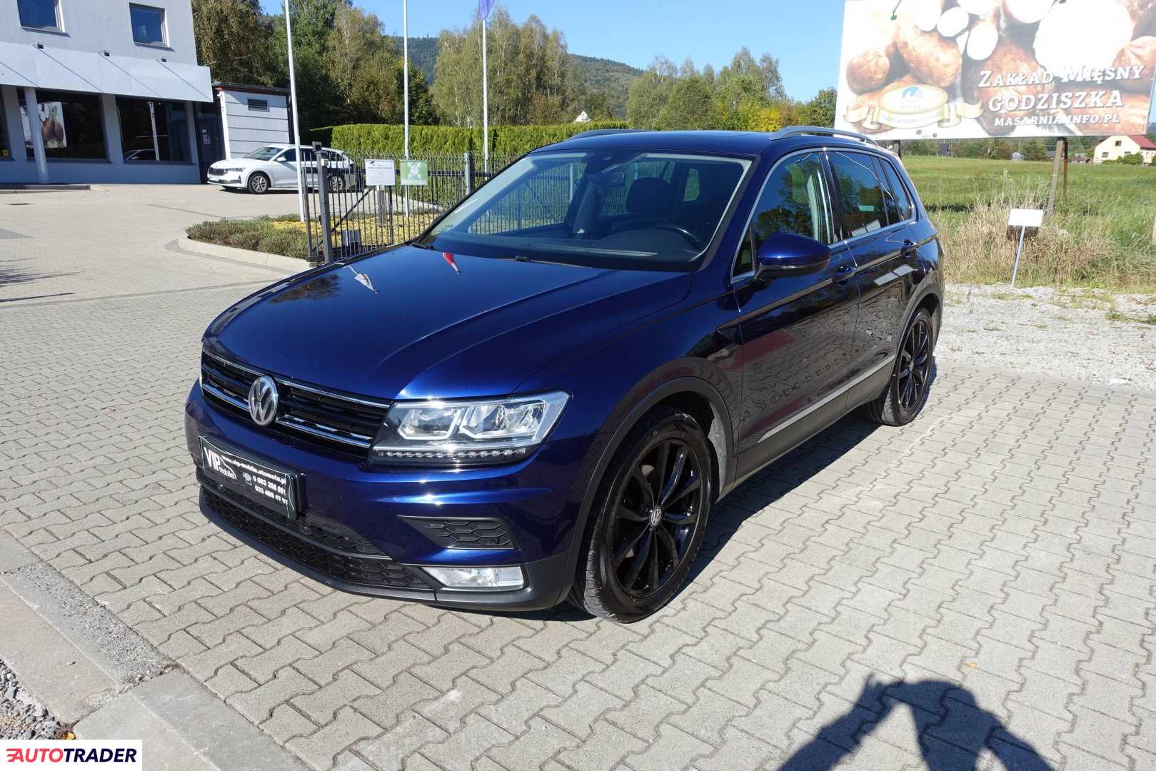 Volkswagen Tiguan 2017 2.0 150 KM