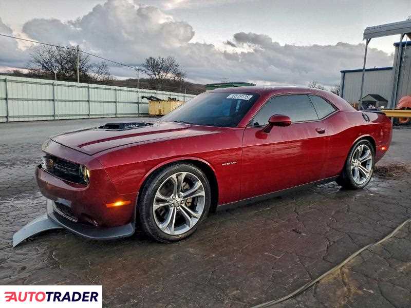 Dodge Challenger 2021 5