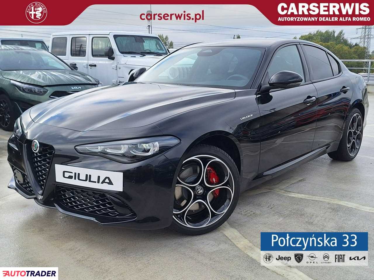 Alfa Romeo Giulia 2024 2.0 280 KM Alfa Romeo Giulia 2024 2.0 280 KM