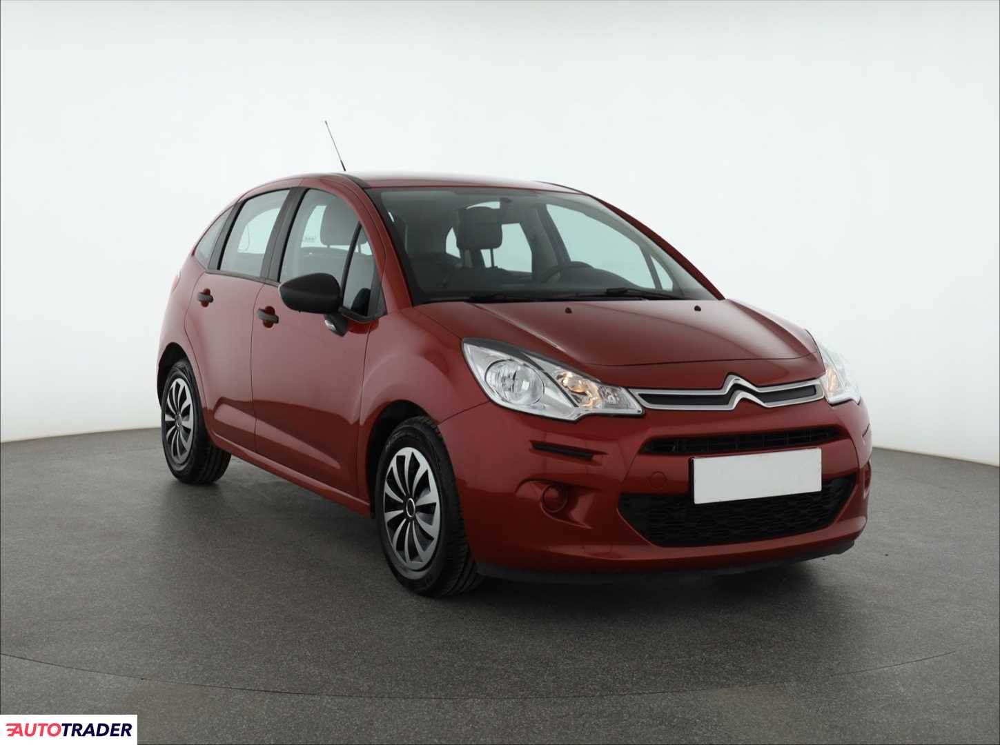 Citroen C3 1.0 67 KM 2014r. (Piaseczno)