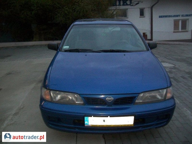 Nissan Almera 1999 1.4 87 KM Nissan Almera 1999 1.4 87 KM