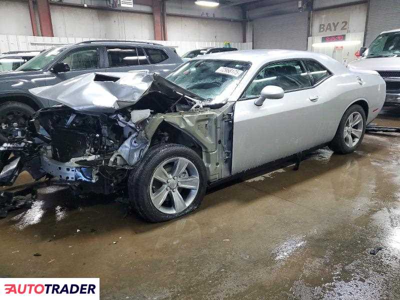 Dodge Challenger 2020 3