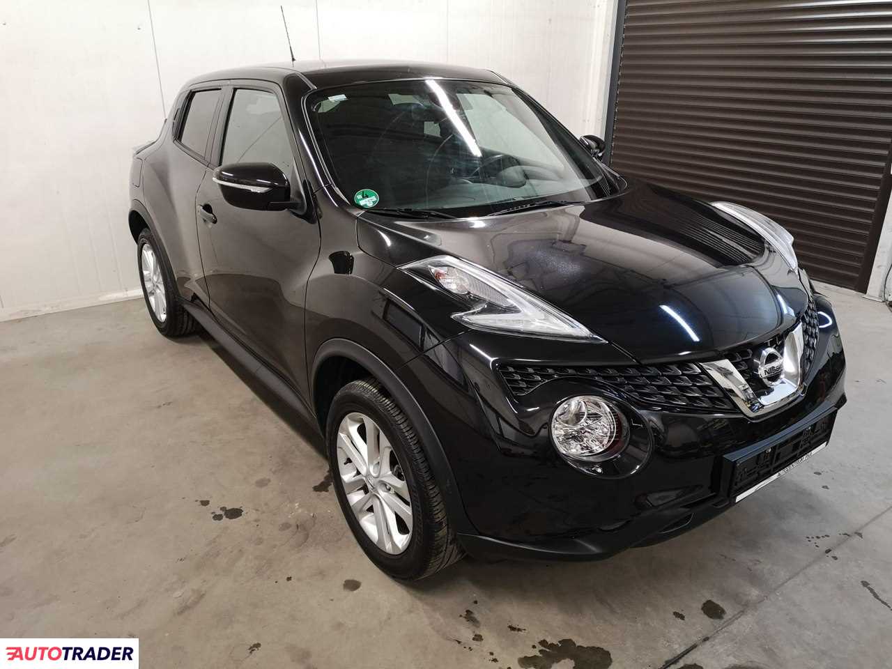 Nissan Juke 2016 1.2 115 KM Nissan Juke 2016 1.2 115 KM