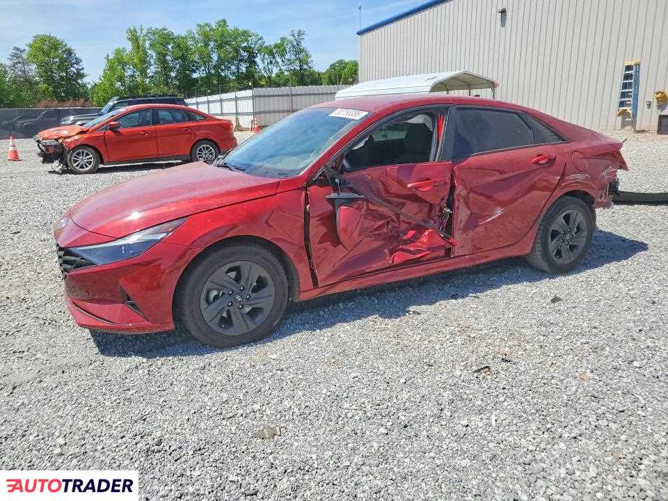 Hyundai Elantra 2023 2