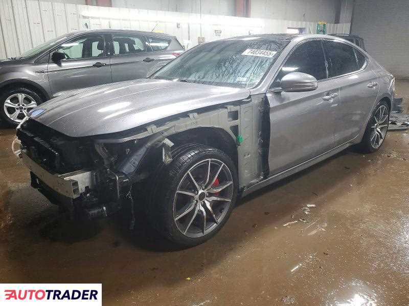 Hyundai Genesis 2020 3