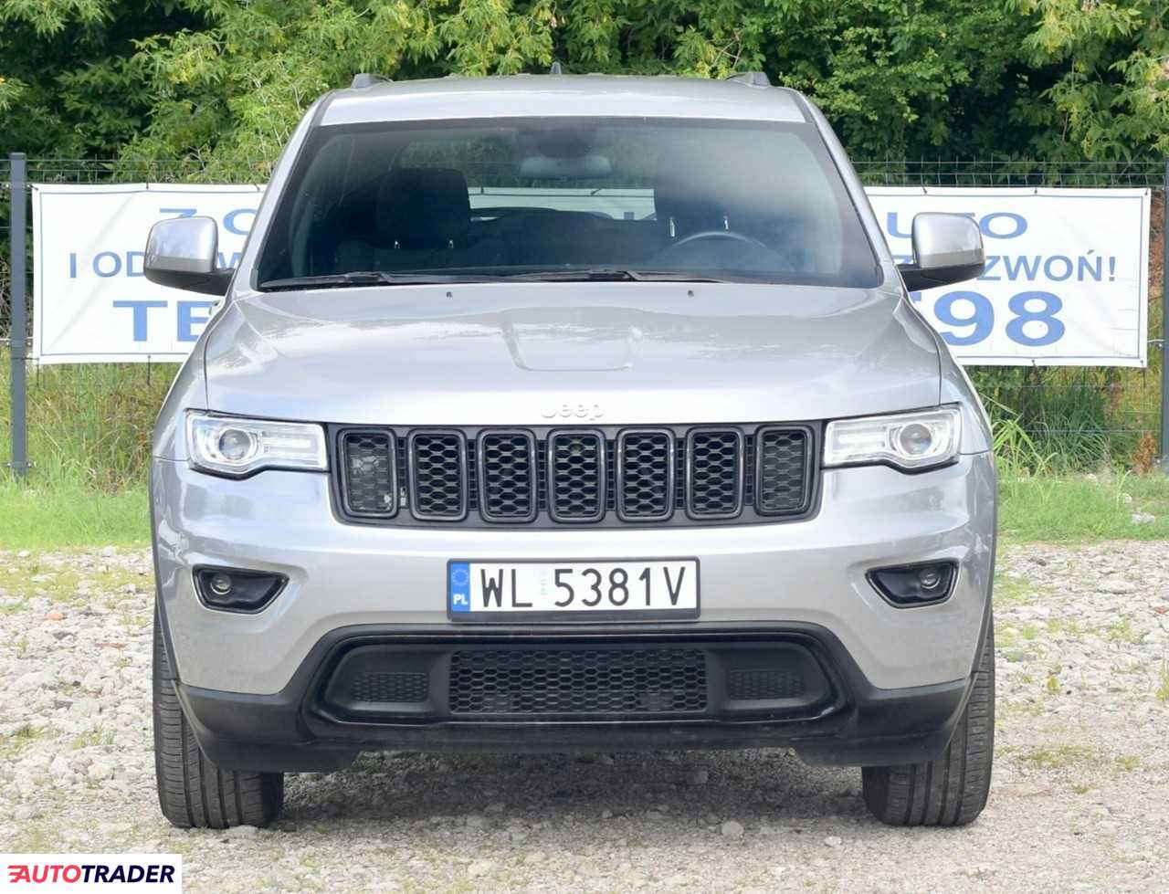 Jeep Grand Cherokee 2021 3.6 286 KM