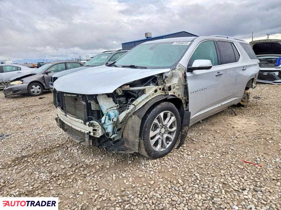 Chevrolet Traverse 2020 3